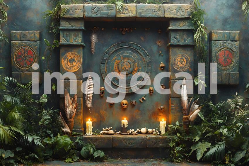 U3644368625 Amazonian Shamanic Ritual A mystical and vibrant  d399ba86 e2be 45a1 8dec 8443723e2e59 3