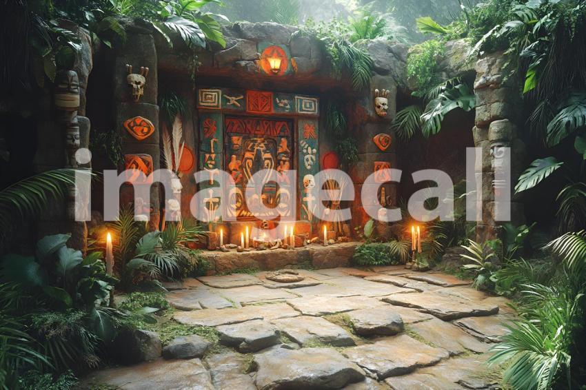 U3644368625 Amazonian Shamanic Ritual A mystical and vibrant  eac514af ae8e 41f4 9af8 b7bdddca2e96 0