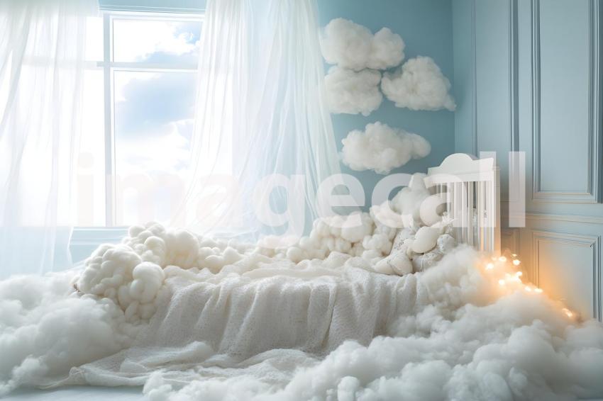 Clips12345 Dreamy Cloud Room A calming baby room with fluffy  6c003cfe d918 4b12 9f10 efe36e03404b 1