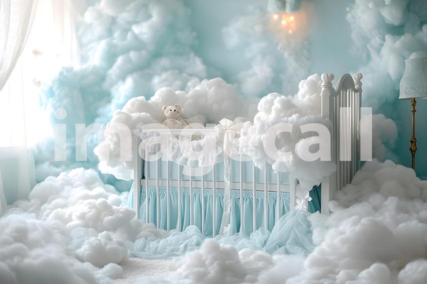 Clips12345 Dreamy Cloud Room A calming baby room with fluffy  98b85c2f 9535 4130 9875 3233d2b67354 2