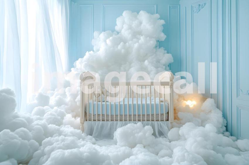 Clips12345 Dreamy Cloud Room A calming baby room with fluffy  6c003cfe d918 4b12 9f10 efe36e03404b 2