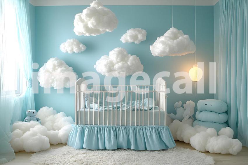 Clips12345 Dreamy Cloud Room A calming baby room with fluffy  f2aa42ea 3984 4fcc a8d5 184350d30ace 2