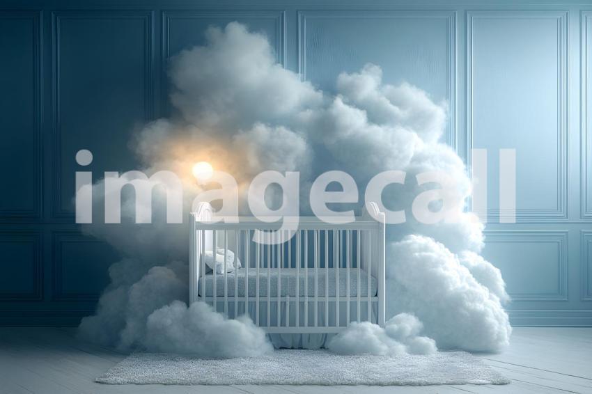 Clips12345 Dreamy Cloud Room A calming baby room with fluffy  06a9fb95 6a45 4871 b075 80cb242254e9 1