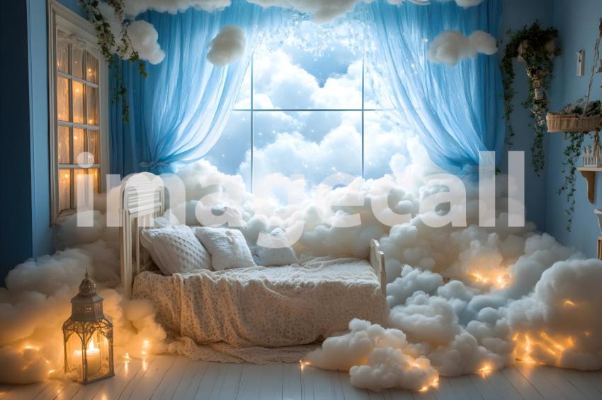 Clips12345 Dreamy Cloud Room A calming baby room with fluffy  f2aa42ea 3984 4fcc a8d5 184350d30ace 3