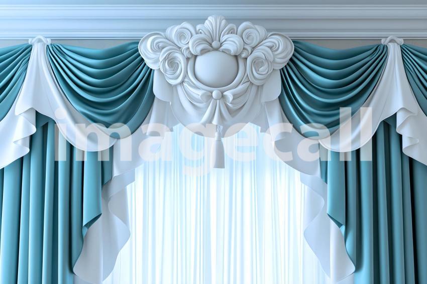 Clips12345 Ocean Blue Satin with Soft White Accents A serene an 7e315bfa 99f6 456f 8382 0333d8f3f75a part2