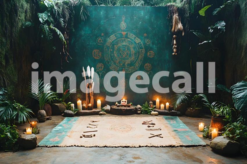 U3644368625 Amazonian Shamanic Ritual A mystical and vibrant  eac514af ae8e 41f4 9af8 b7bdddca2e96 1