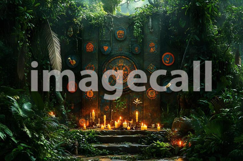 U3644368625 Amazonian Shamanic Ritual A mystical and vibrant  1c92c238 2394 48f5 a15d 3abcc467c9dc 0