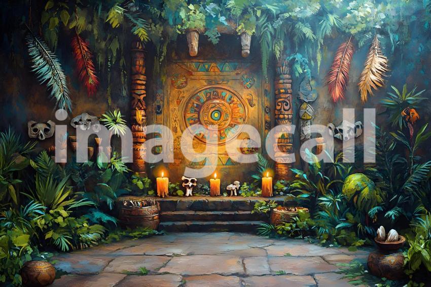 U3644368625 Amazonian Shamanic Ritual A mystical and vibrant  72f8279c 1270 46d2 9d93 f96049cb92e6 0