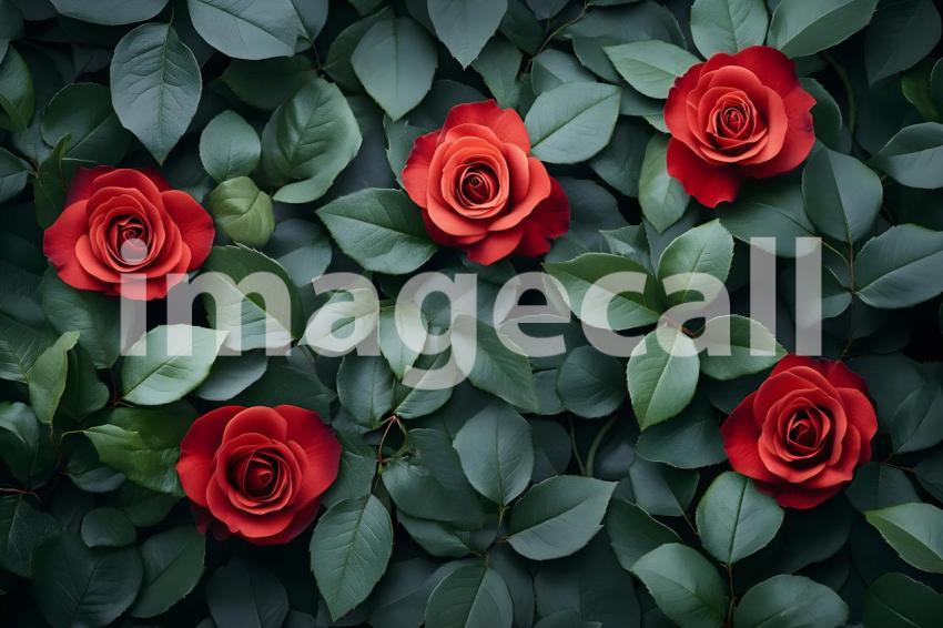 U3644368625 Crimson Rose Garden A lush and vibrant display of fa9a6f70 aa24 4181 b312 05c0018697f6 0