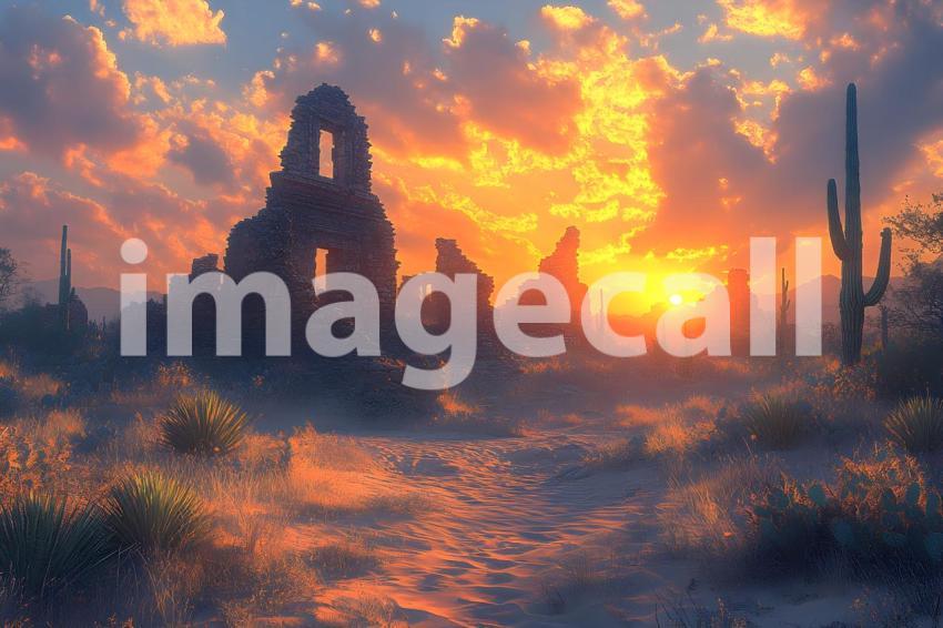 U3644368625 Desert Ruins A mysterious scene featuring ancient 1848f5e8 e458 4244 b21d 0326f112e721 2