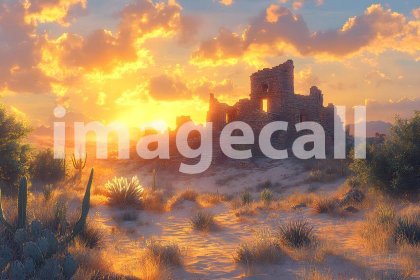 U3644368625 Desert Ruins A mysterious scene featuring ancient f88ecbcd 3a2d 4fd1 a31b f38eb2dc1248 3