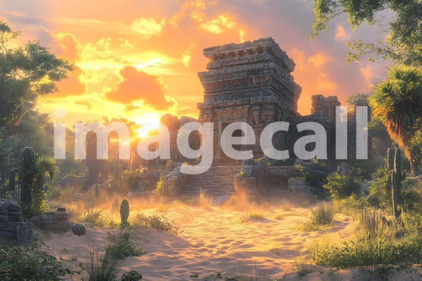 U3644368625 Desert Ruins A mysterious scene featuring ancient 0ad8212f 99ef 4479 a47d 152df32f7af7 1