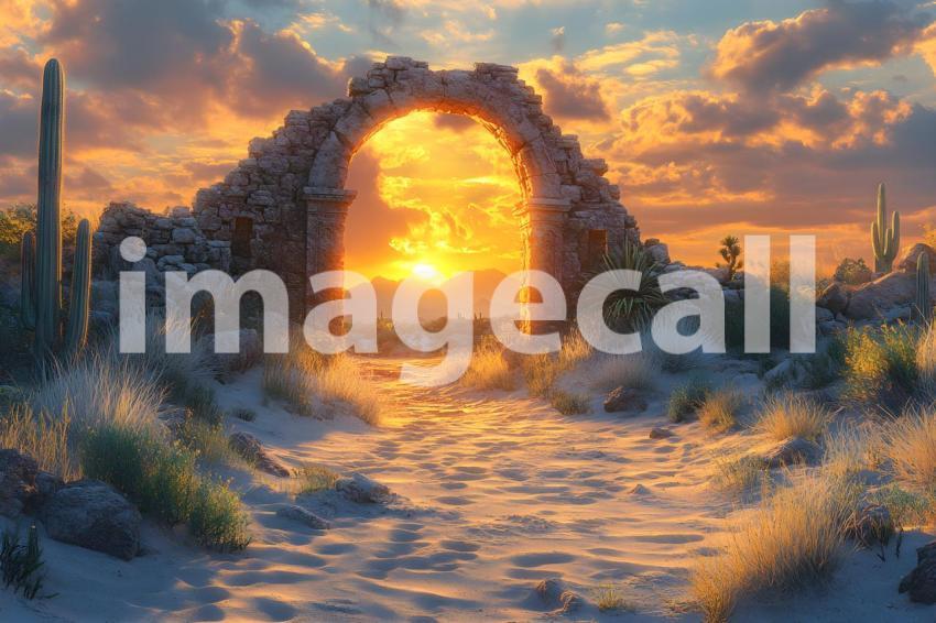 U3644368625 Desert Ruins A mysterious scene featuring ancient 0ad8212f 99ef 4479 a47d 152df32f7af7 0