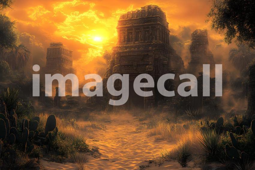 U3644368625 Desert Ruins A mysterious scene featuring ancient 1848f5e8 e458 4244 b21d 0326f112e721 0