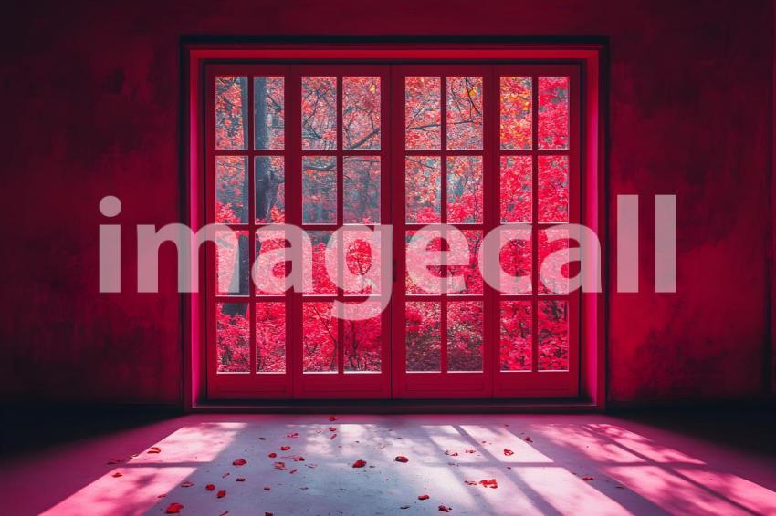 Abc1323 vintage studio royal fuchsia color interior garden view 21ee333c 829e 42ef 8957 24c0c479706c part2