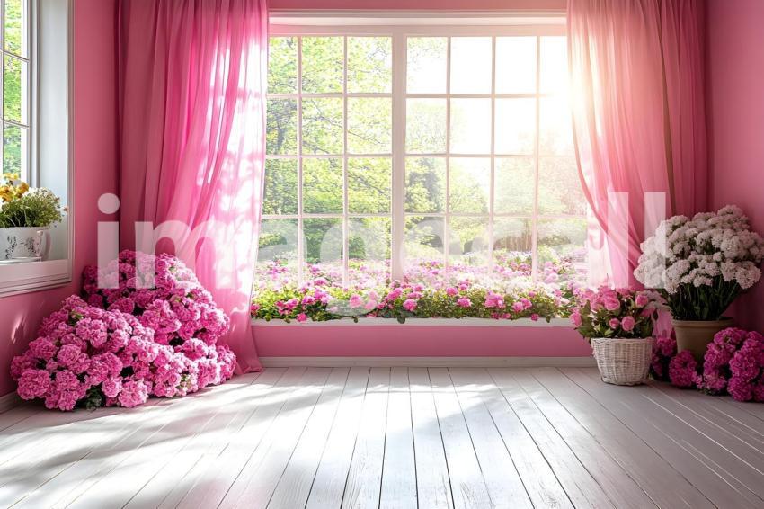 Abc1323 vintage studio royal fuchsia color interior garden view 30a81b91 3d07 4cde 9c71 3409e3c2d9ed part3