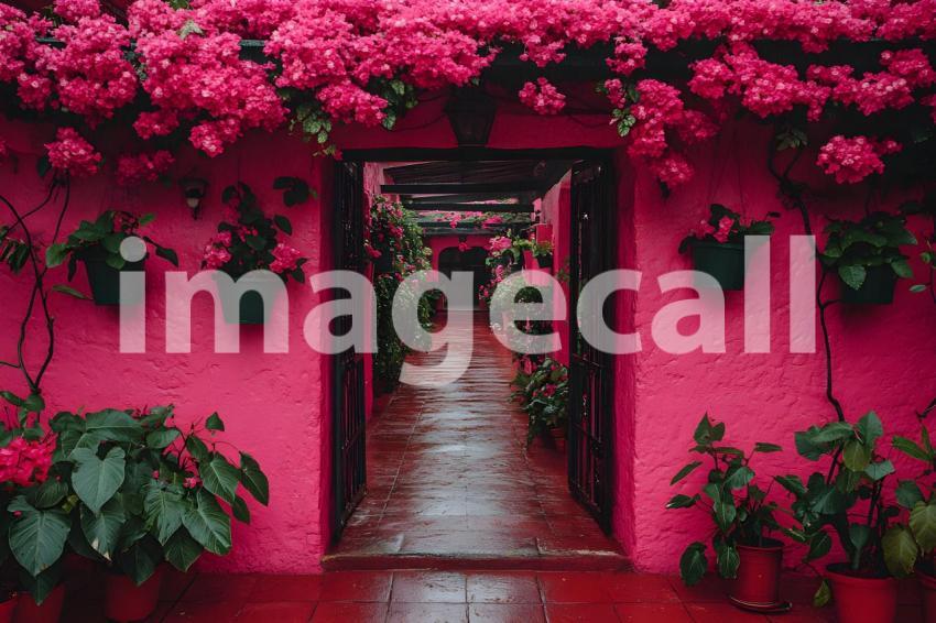 Abc1323 vintage studio royal fuchsia color interior garden view 06aeb13c 12cf 401e b28b bc028aedc1e4 part2