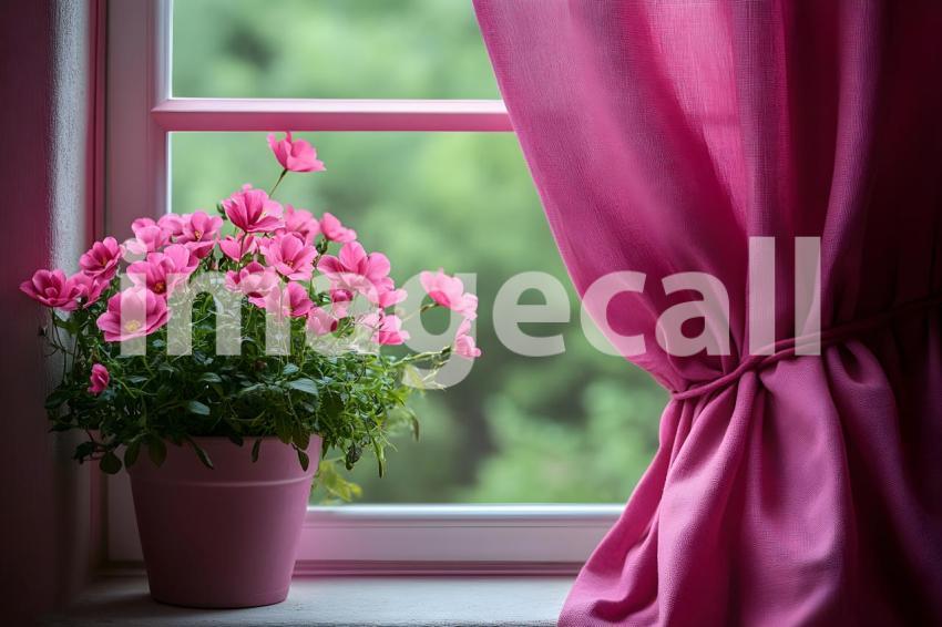 Abc1323 vintage studio royal fuchsia color interior garden view 45ed3605 500b 4a73 ab24 a75abcabb120 part4