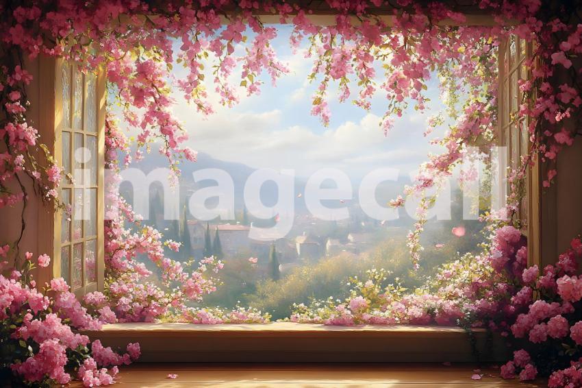 Abc1323 vintage studio royal fuchsia color interior garden view 21ee333c 829e 42ef 8957 24c0c479706c part3