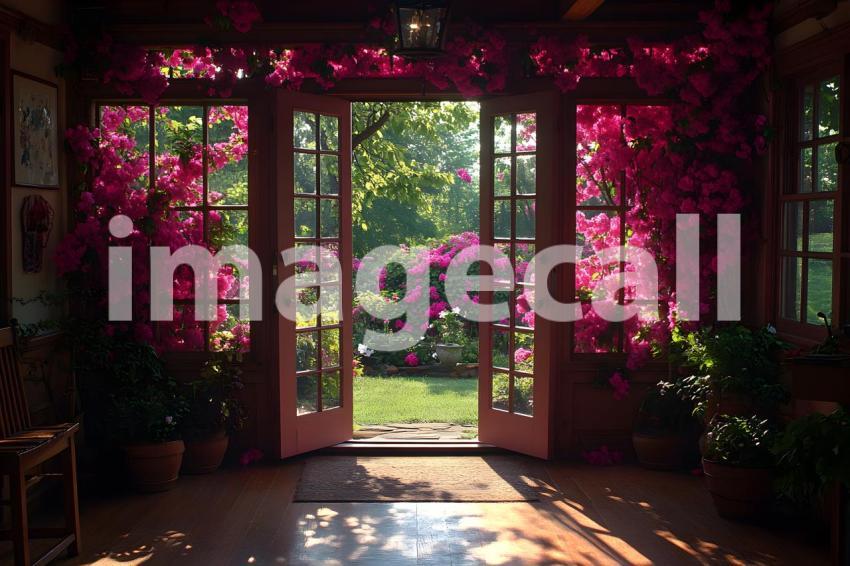 Abc1323 vintage studio royal fuchsia color interior garden view ad5ab27f 5549 4ac8 9293 1bab31b0a546 part3