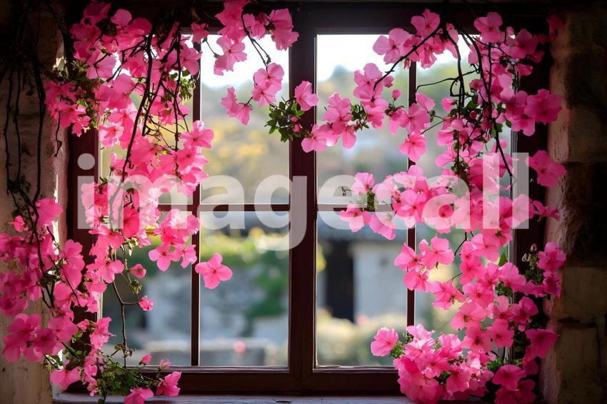 Abc1323 vintage studio royal fuchsia color interior garden view ad5ab27f 5549 4ac8 9293 1bab31b0a546 part4