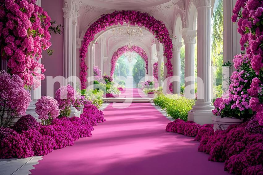 Abc1323 vintage studio royal fuchsia color interior garden view 30a81b91 3d07 4cde 9c71 3409e3c2d9ed part1