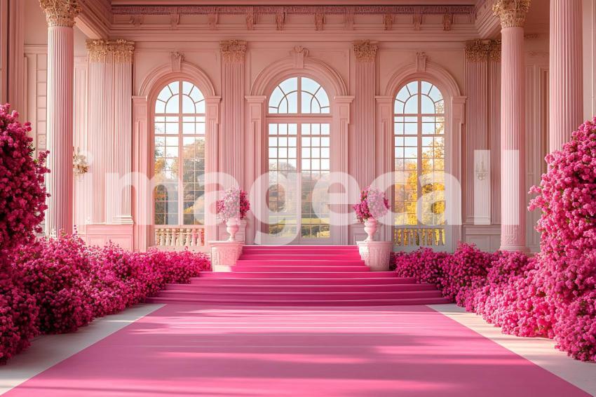 Abc1323 vintage studio royal fuchsia color interior garden view d97dccd3 9eb4 4819 be43 8e5e5a9f63dd part3