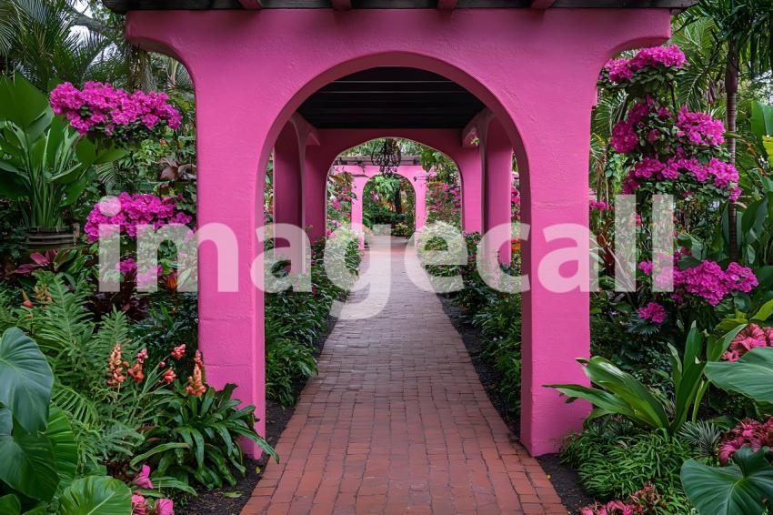 Abc1323 vintage studio royal fuchsia color interior garden view ae2a6230 9a9f 4a41 a7cf f44d279d4fac part4