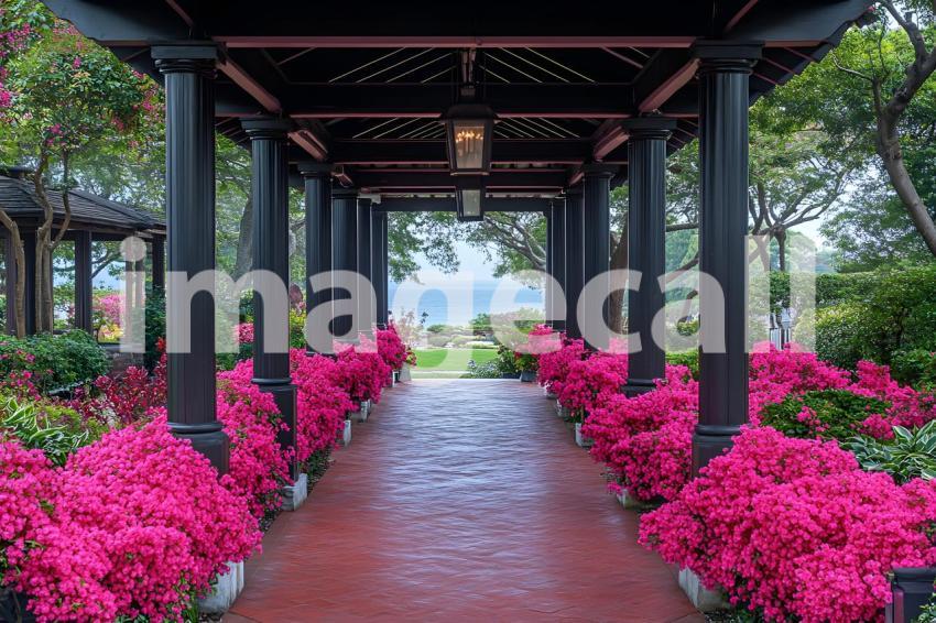 Abc1323 vintage studio royal fuchsia color interior garden view 45ed3605 500b 4a73 ab24 a75abcabb120 part3