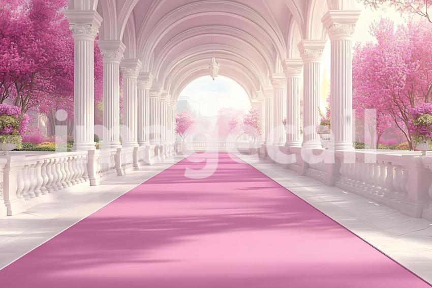 Abc1323 vintage studio royal fuchsia color interior garden view f5c5994a 9ebc 4117 9d4c 31503c963fce part3