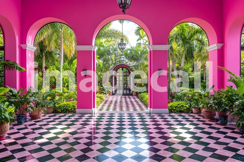 Abc1323 vintage studio royal fuchsia color interior garden view ad5ab27f 5549 4ac8 9293 1bab31b0a546 part2