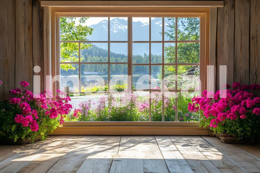 Abc1323 vintage studio royal fuchsia color interior garden view f5c5994a 9ebc 4117 9d4c 31503c963fce part4