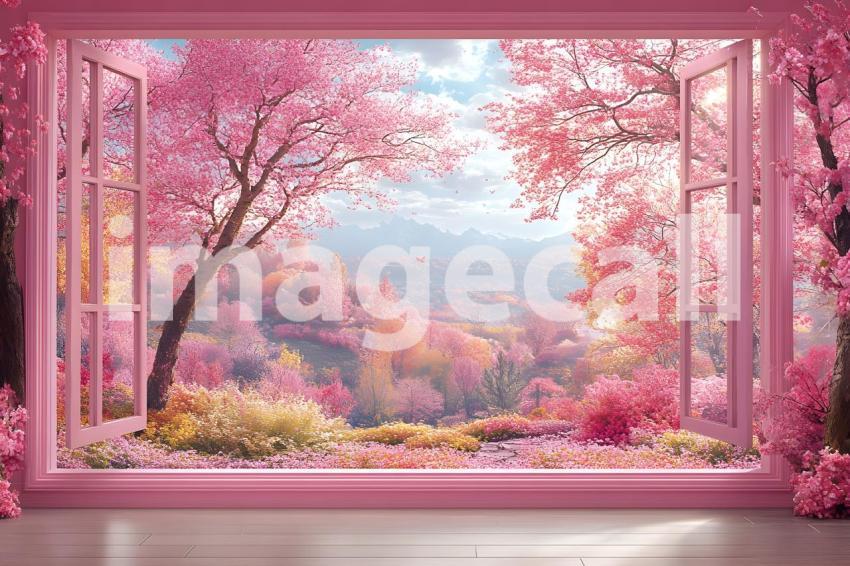 Abc1323 vintage studio royal fuchsia color interior garden view 06aeb13c 12cf 401e b28b bc028aedc1e4 part3
