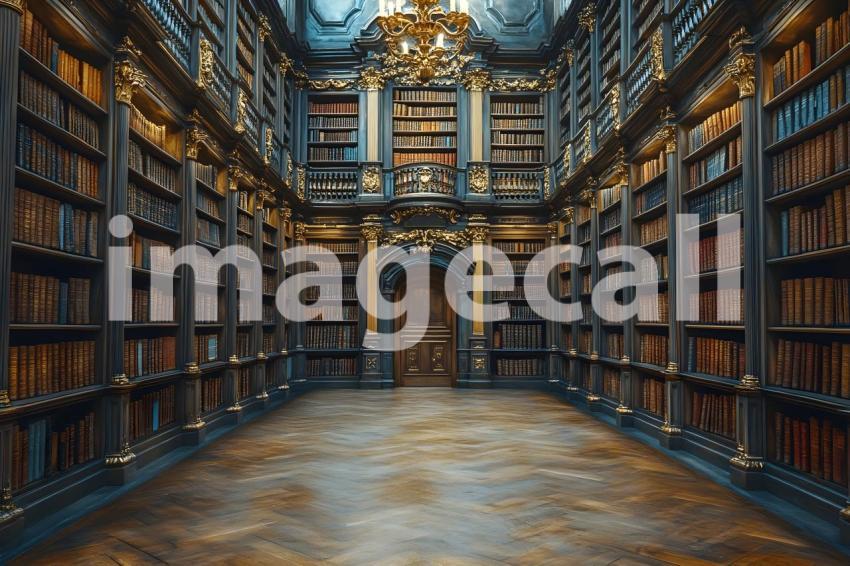 Clips12345 Antique Library Aisle A grand library with towerin d5c57040 6020 4f26 b681 09020cf64453 2