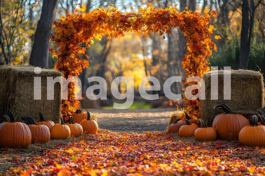 U3644368625 Autumn Harvest Festival A cozy autumnal scene fea f353f37c f0a7 4722 8ce6 26f37c8450df 1