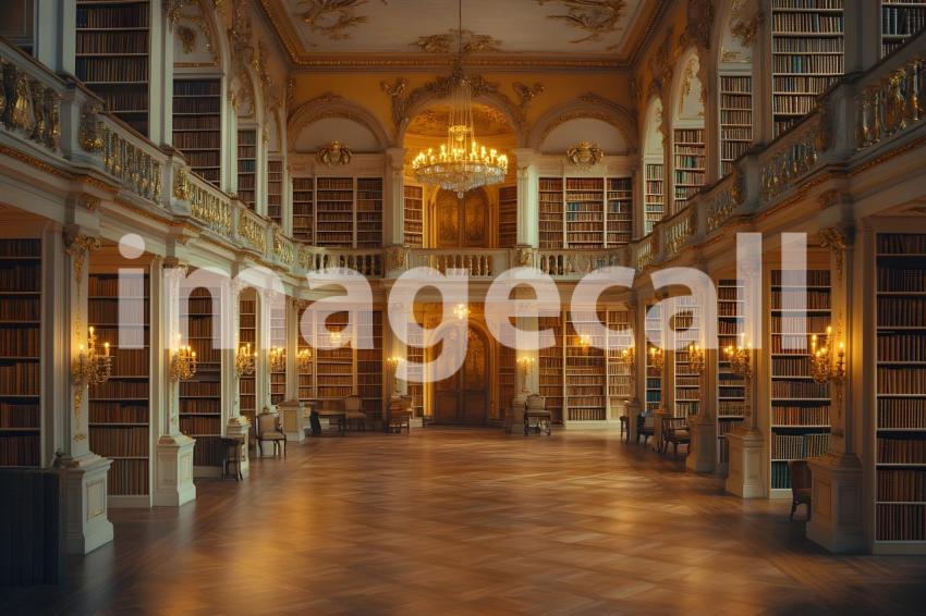 Clips12345 Antique Library Aisle A grand library with towerin 5d69032a 3721 47da 937b fbc606a9b4ac 2