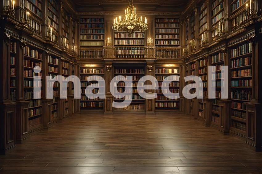 Clips12345 Antique Library Aisle A grand library with towerin d0f52285 f22f 43f5 be46 8760a00cb4e6 2