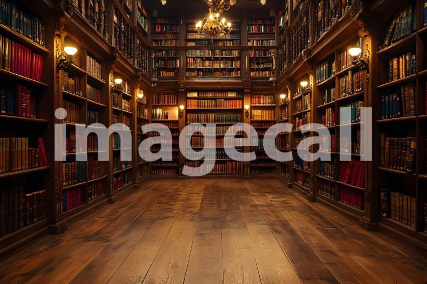 Clips12345 Antique Library Aisle A grand library with towerin 88b33be4 91f5 4136 a685 2b72aaa5d193 3