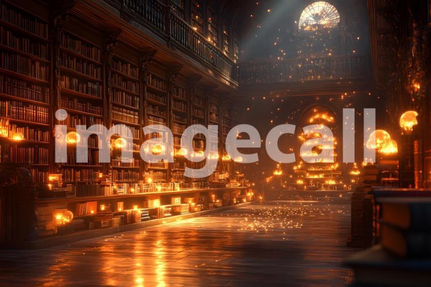 Clips12345 Library of Eternal Light A library illuminated by  e6424d4a a1a8 4411 a57a acafd97ace5c 2