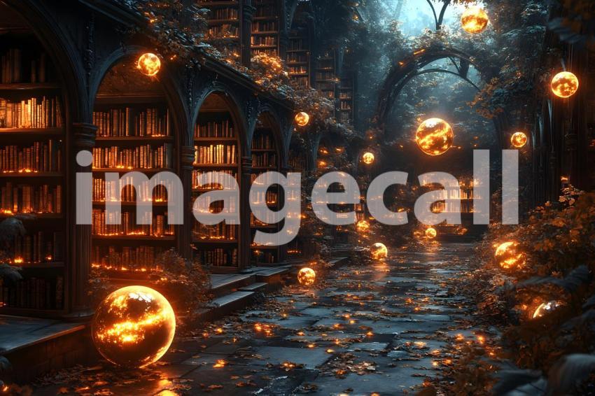 Clips12345 Library of Eternal Light A library illuminated by  e8a075e3 8861 4350 a39d 7663e1ee99e5 0