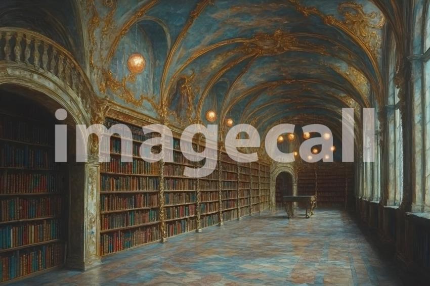 Clips12345 Library of Eternal Light A library illuminated by  b212ae86 e507 42e6 aa86 621b6d6a4600 3