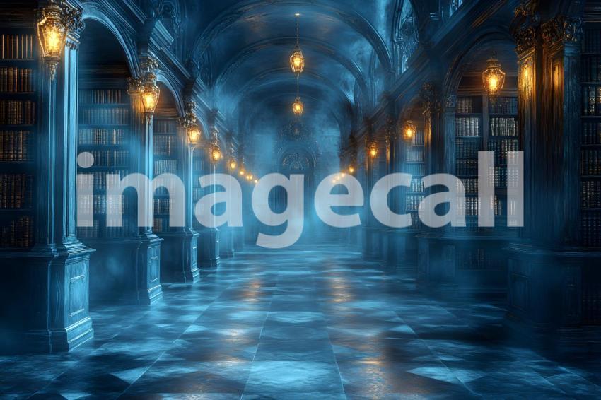 Clips12345 Library of Eternal Light A library illuminated by  63d532d2 c759 41dd 88bb 03b1db767239 1