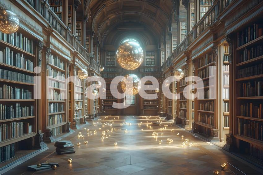 Clips12345 Library of Eternal Light A library illuminated by  63d532d2 c759 41dd 88bb 03b1db767239 2