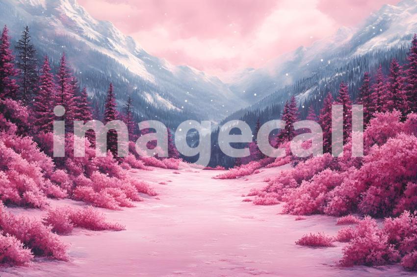 Abc1323 fuchsia outdoor Christmas scene backdrop  empty backd 6181be23 6911 40eb 90b9 b89d4036d7dc 3