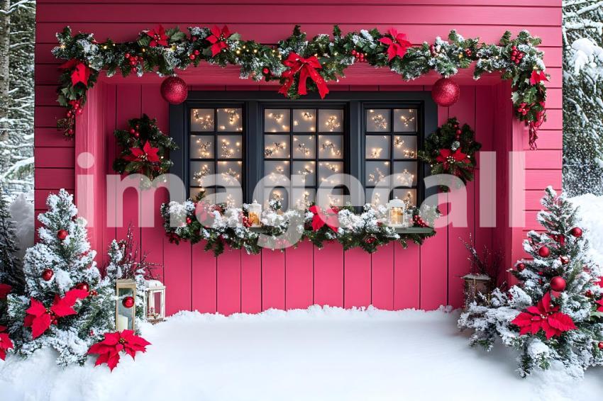 Abc1323 fuchsia outdoor Christmas scene backdrop  empty backd 9156e0f6 8b83 4a4d 9875 a4ca941a246b 2