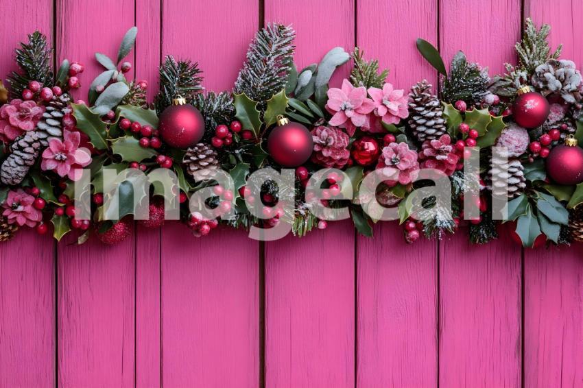 Abc1323 fuchsia outdoor Christmas scene backdrop  empty backd 6181be23 6911 40eb 90b9 b89d4036d7dc 0