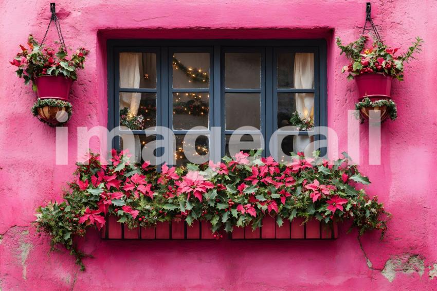 Abc1323 fuchsia outdoor Christmas scene backdrop  empty backd 22cd033d 4fa6 4d93 95a2 e60298fb61d3 3