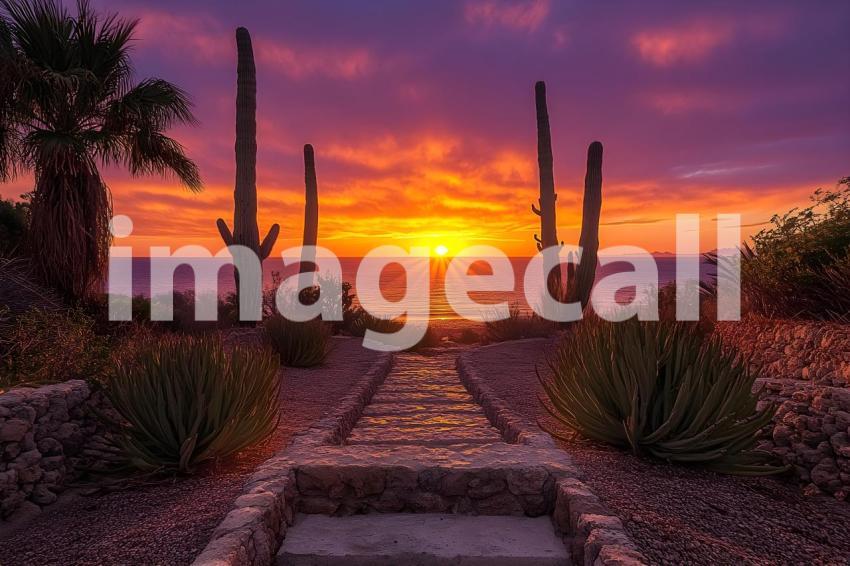 U3644368625 Cactus Sunset Glow A dramatic desert sunset with  a3e40eb5 ecb6 4edc 8ccf 6505af6420b4 2