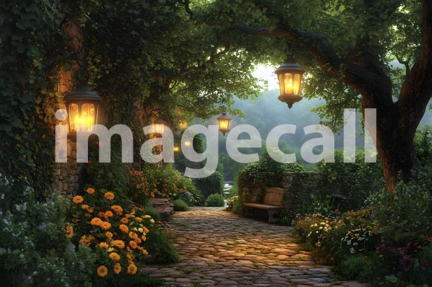 U3644368625 Hidden Garden with Lanterns A secret garden at tw 9a68d663 8f74 497c a5ae 73d7807b77bd 3