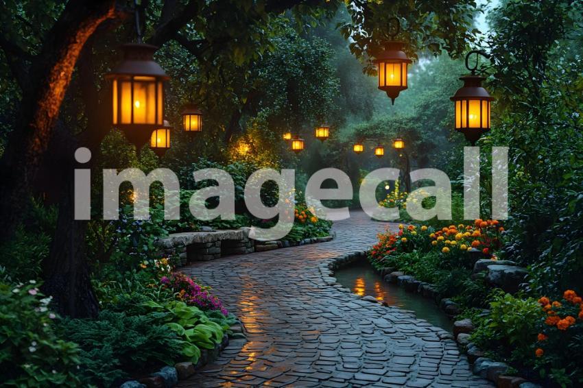 U3644368625 Hidden Garden with Lanterns A secret garden at tw f36cd992 ae7a 4b5a 803c 20ff7ed686cc 3